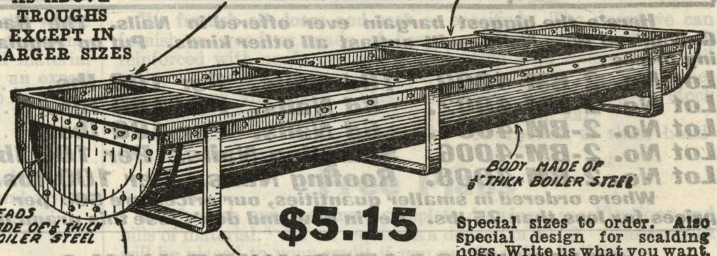 An illustration from Building material catalog no. 102, 1913, leaf 118