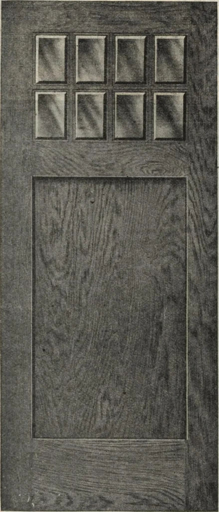 An illustration from Building material catalog no. 102, 1913, leaf 12