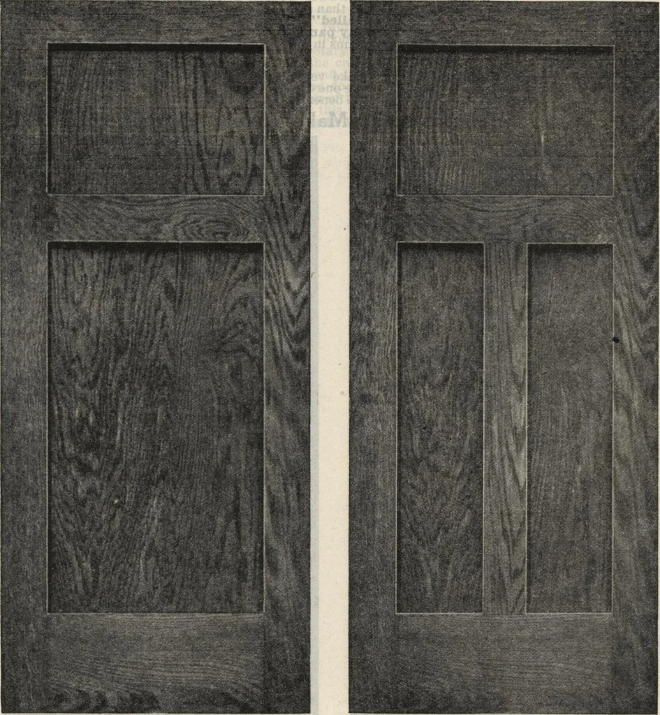 An illustration from Building material catalog no. 102, 1913, leaf 12
