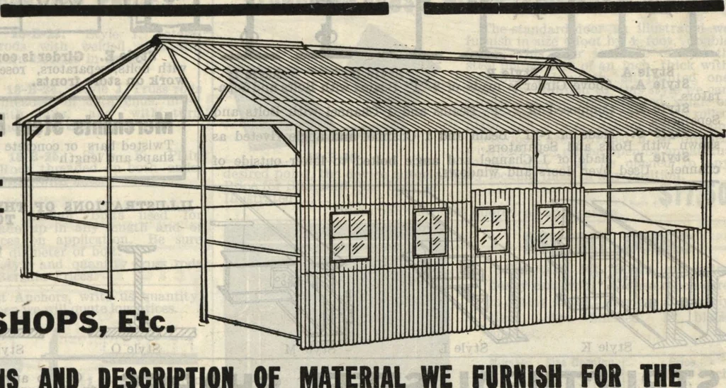 An illustration from Building material catalog no. 102, 1913, leaf 120