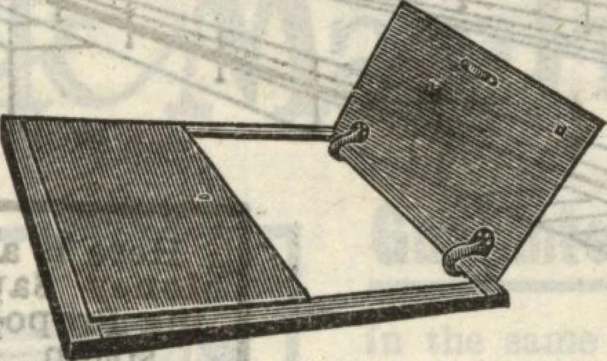 An illustration from Building material catalog no. 102, 1913, leaf 122