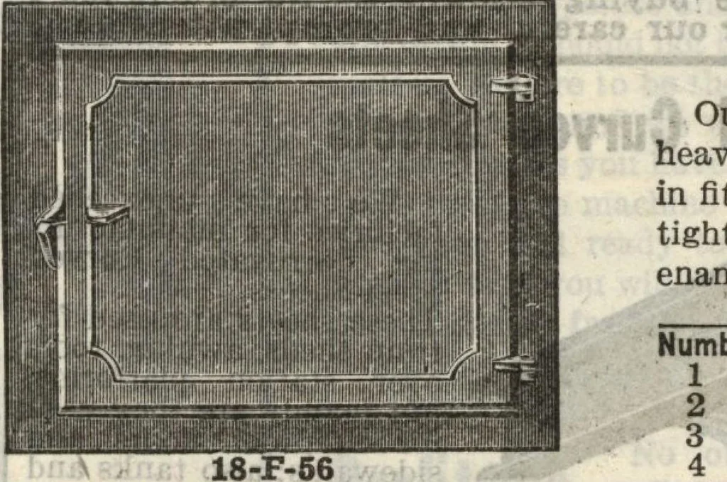 An illustration from Building material catalog no. 102, 1913, leaf 122