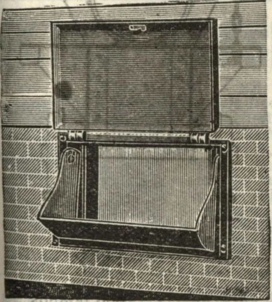 An illustration from Building material catalog no. 102, 1913, leaf 122