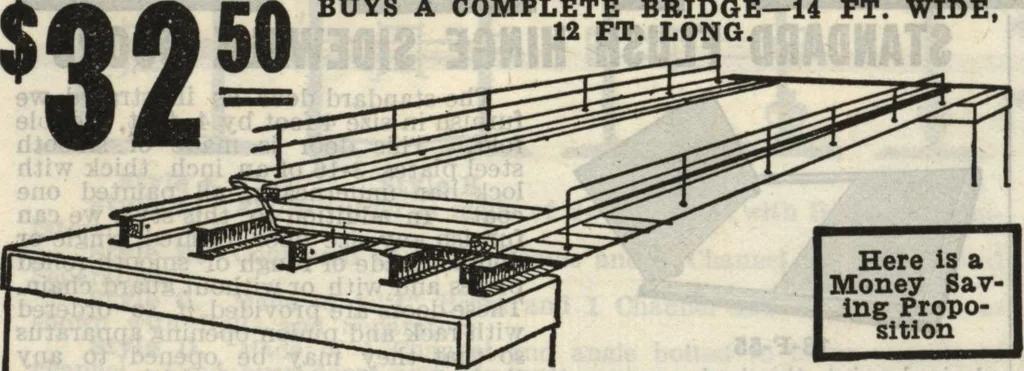 An illustration from Building material catalog no. 102, 1913, leaf 123