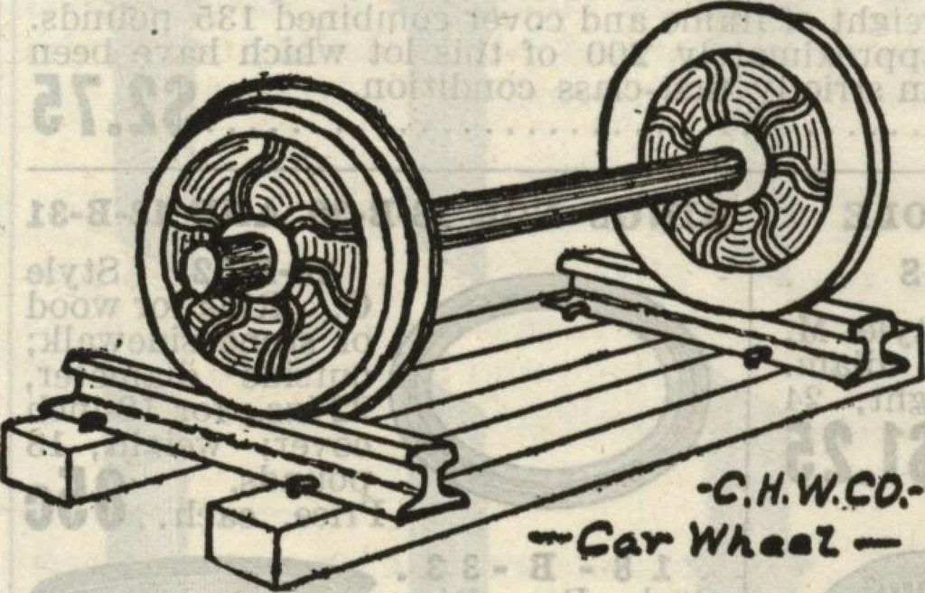 An illustration from Building material catalog no. 102, 1913, leaf 123