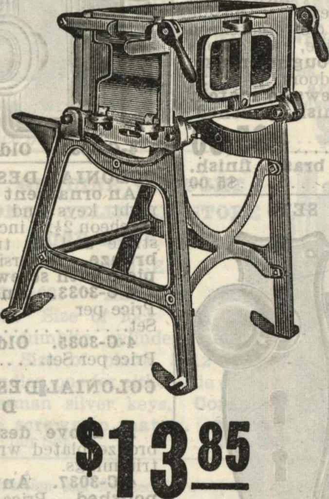 An illustration from Building material catalog no. 102, 1913, leaf 124