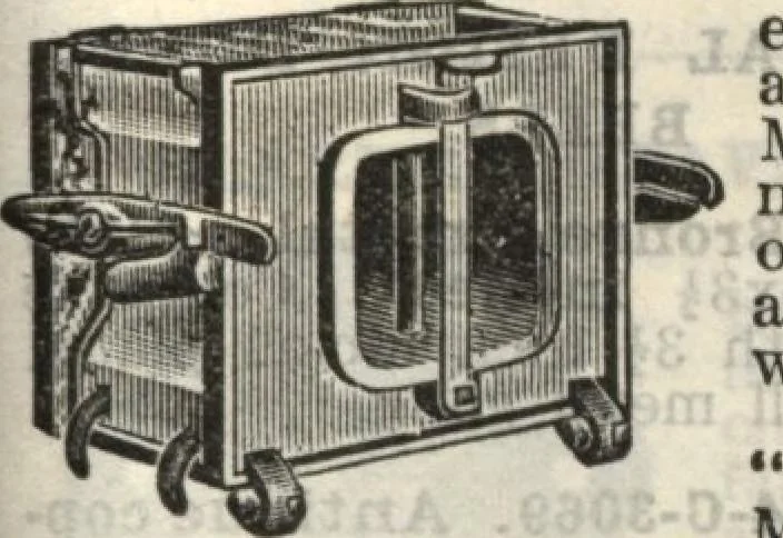 An illustration from Building material catalog no. 102, 1913, leaf 124