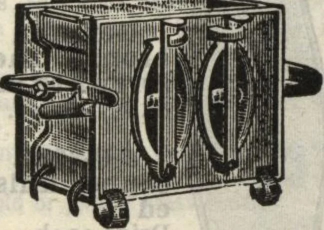 An illustration from Building material catalog no. 102, 1913, leaf 124