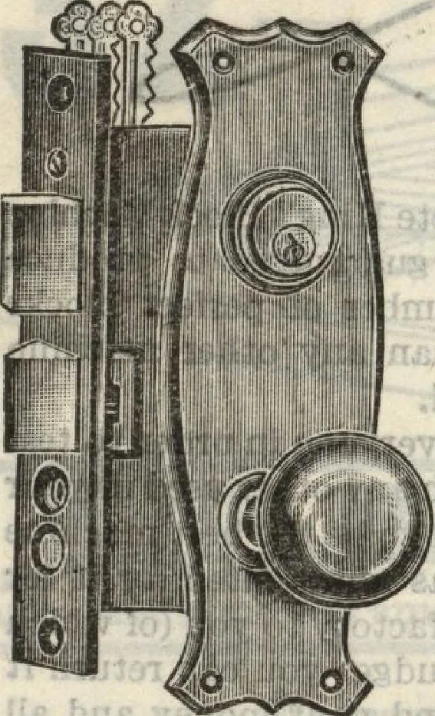 An illustration from Building material catalog no. 102, 1913, leaf 125