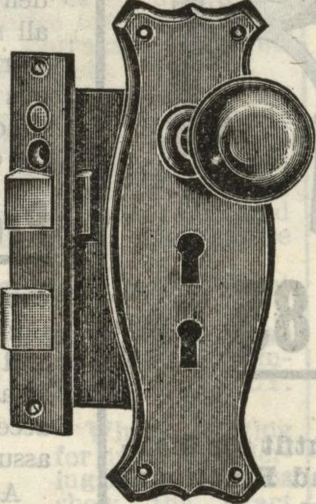 An illustration from Building material catalog no. 102, 1913, leaf 125