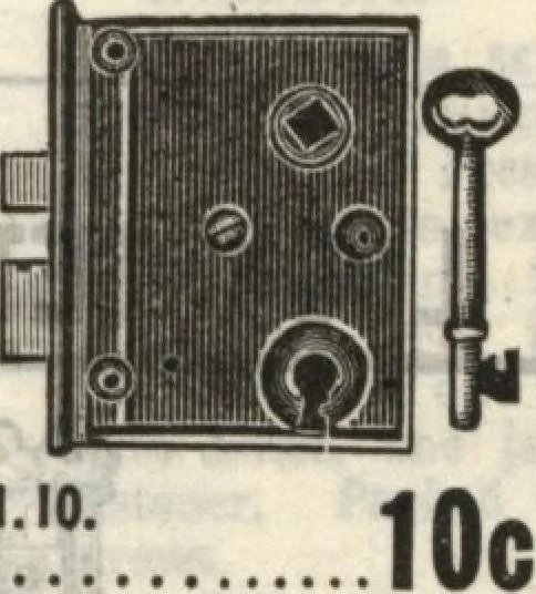 An illustration from Building material catalog no. 102, 1913, leaf 126