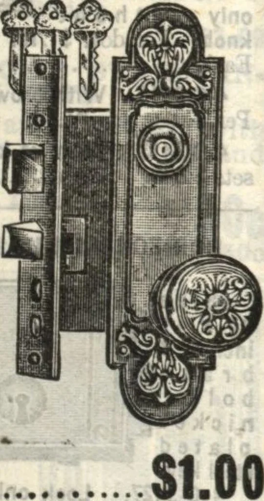 An illustration from Building material catalog no. 102, 1913, leaf 127