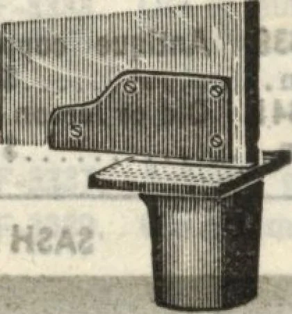 An illustration from Building material catalog no. 102, 1913, leaf 129
