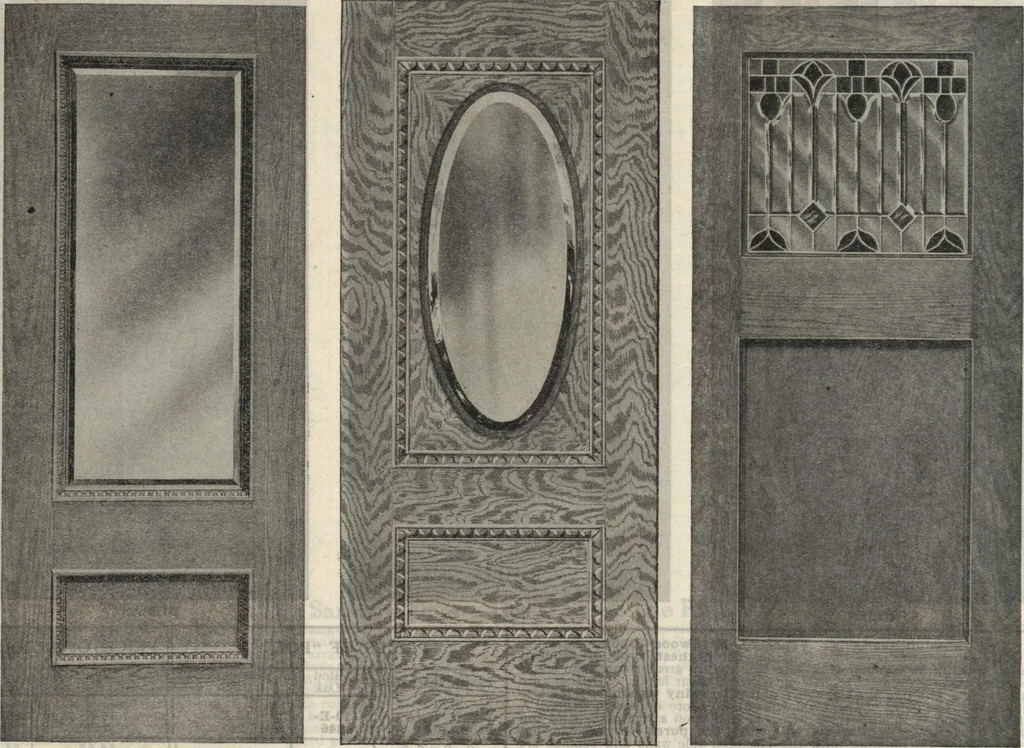 An illustration from Building material catalog no. 102, 1913, leaf 13