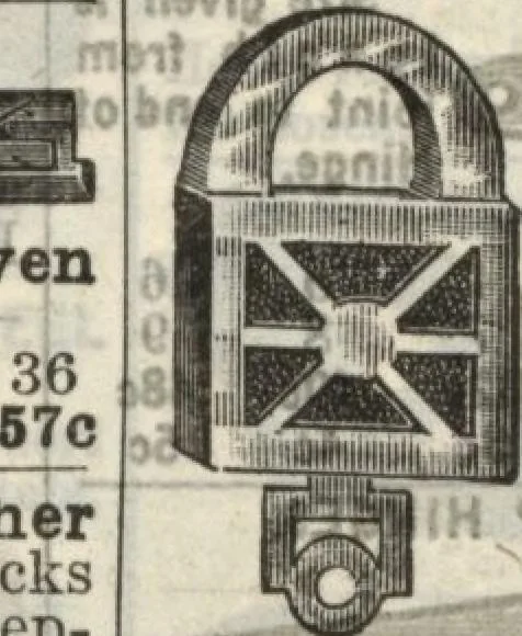 An illustration from Building material catalog no. 102, 1913, leaf 130