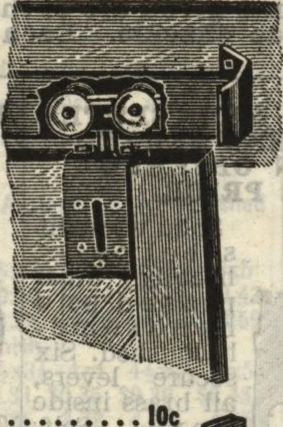 An illustration from Building material catalog no. 102, 1913, leaf 131
