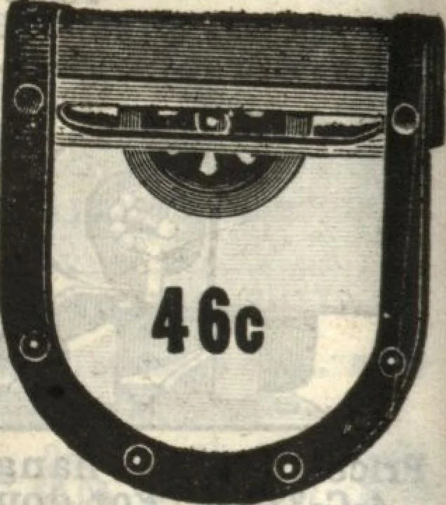 An illustration from Building material catalog no. 102, 1913, leaf 131