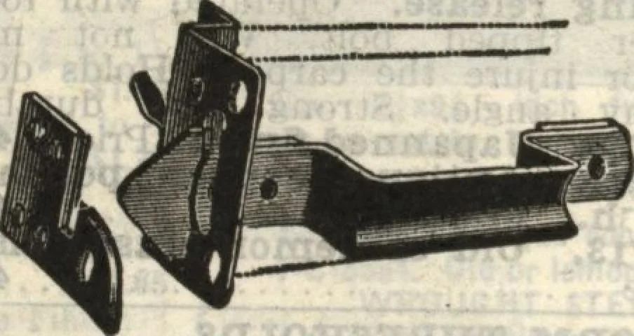 An illustration from Building material catalog no. 102, 1913, leaf 131