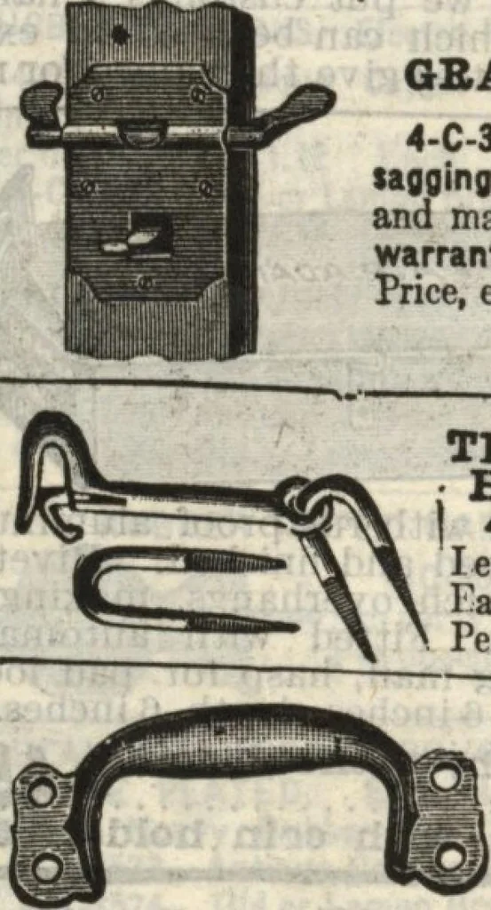 An illustration from Building material catalog no. 102, 1913, leaf 131