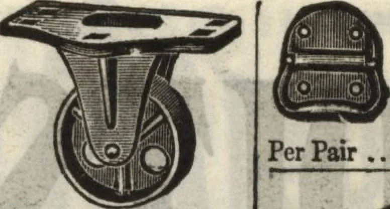 An illustration from Building material catalog no. 102, 1913, leaf 132