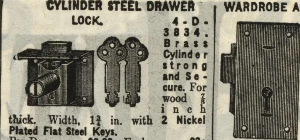 An illustration from Building material catalog no. 102, 1913, leaf 132