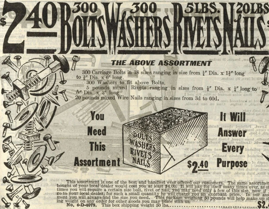 An illustration from Building material catalog no. 102, 1913, leaf 134