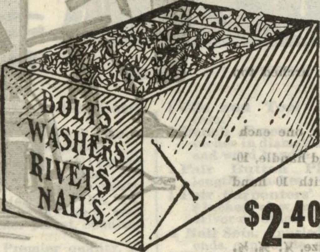 An illustration from Building material catalog no. 102, 1913, leaf 134