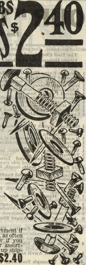 An illustration from Building material catalog no. 102, 1913, leaf 134