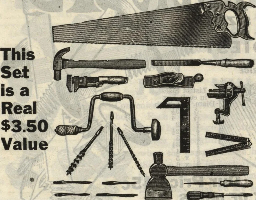An illustration from Building material catalog no. 102, 1913, leaf 135