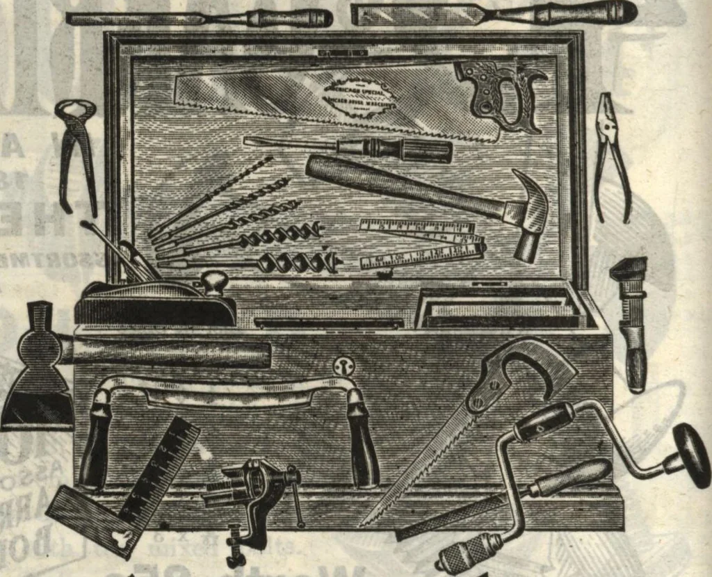 An illustration from Building material catalog no. 102, 1913, leaf 135