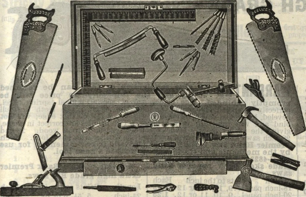 An illustration from Building material catalog no. 102, 1913, leaf 136