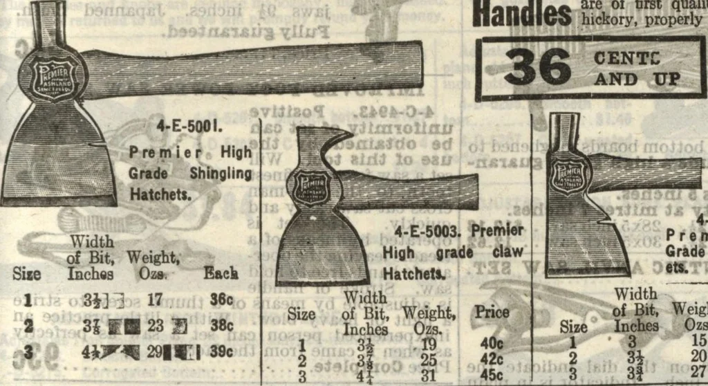 An illustration from Building material catalog no. 102, 1913, leaf 138