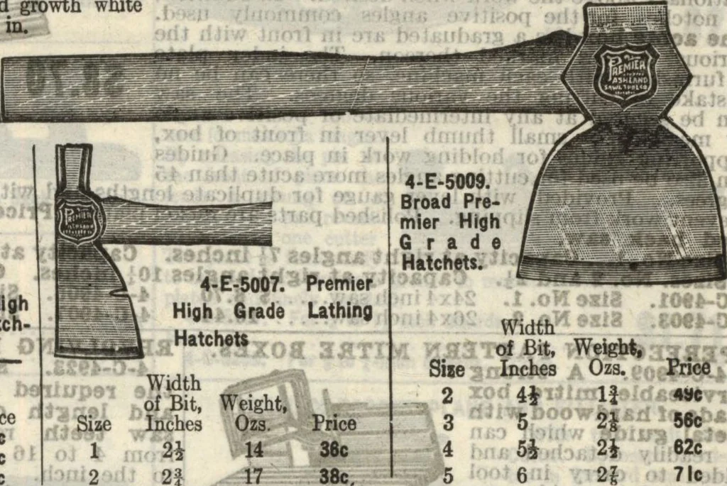 An illustration from Building material catalog no. 102, 1913, leaf 138