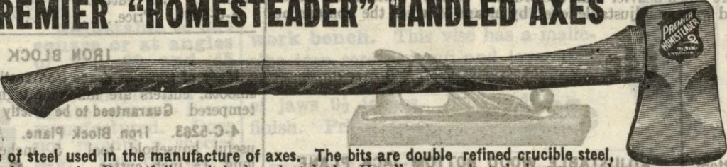 An illustration from Building material catalog no. 102, 1913, leaf 141