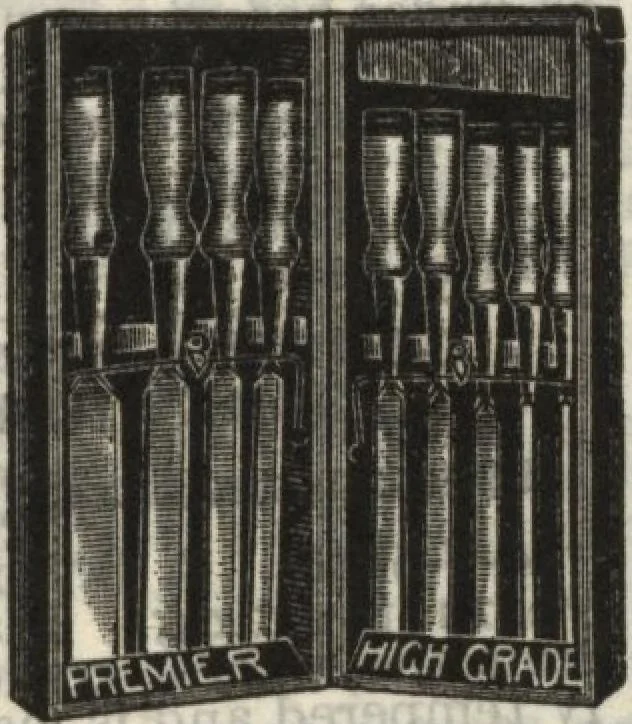 An illustration from Building material catalog no. 102, 1913, leaf 144