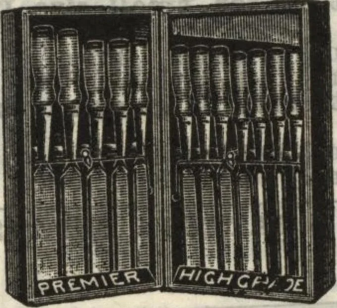 An illustration from Building material catalog no. 102, 1913, leaf 144