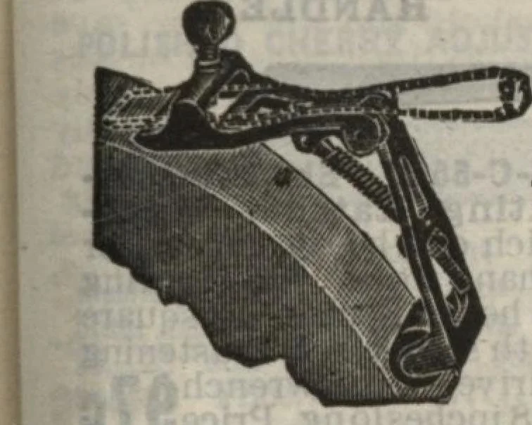 An illustration from Building material catalog no. 102, 1913, leaf 144