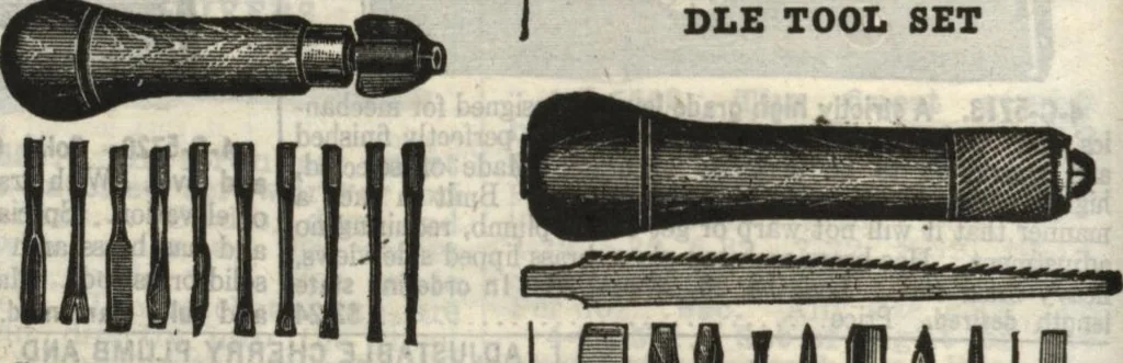 An illustration from Building material catalog no. 102, 1913, leaf 147