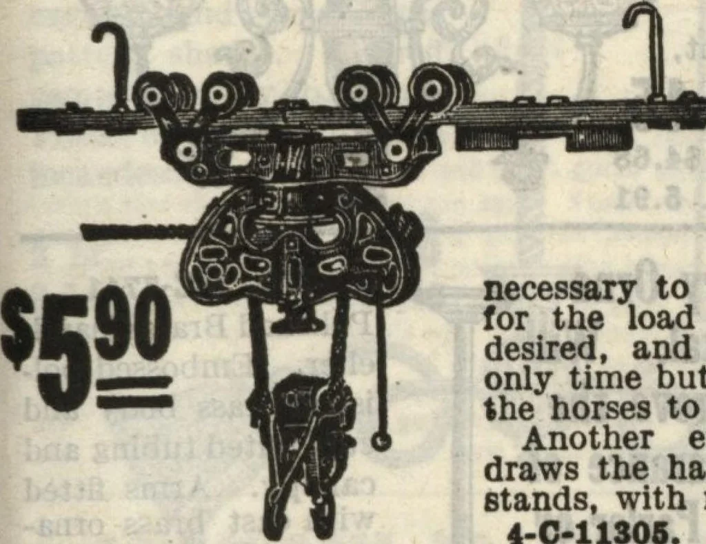 An illustration from Building material catalog no. 102, 1913, leaf 152