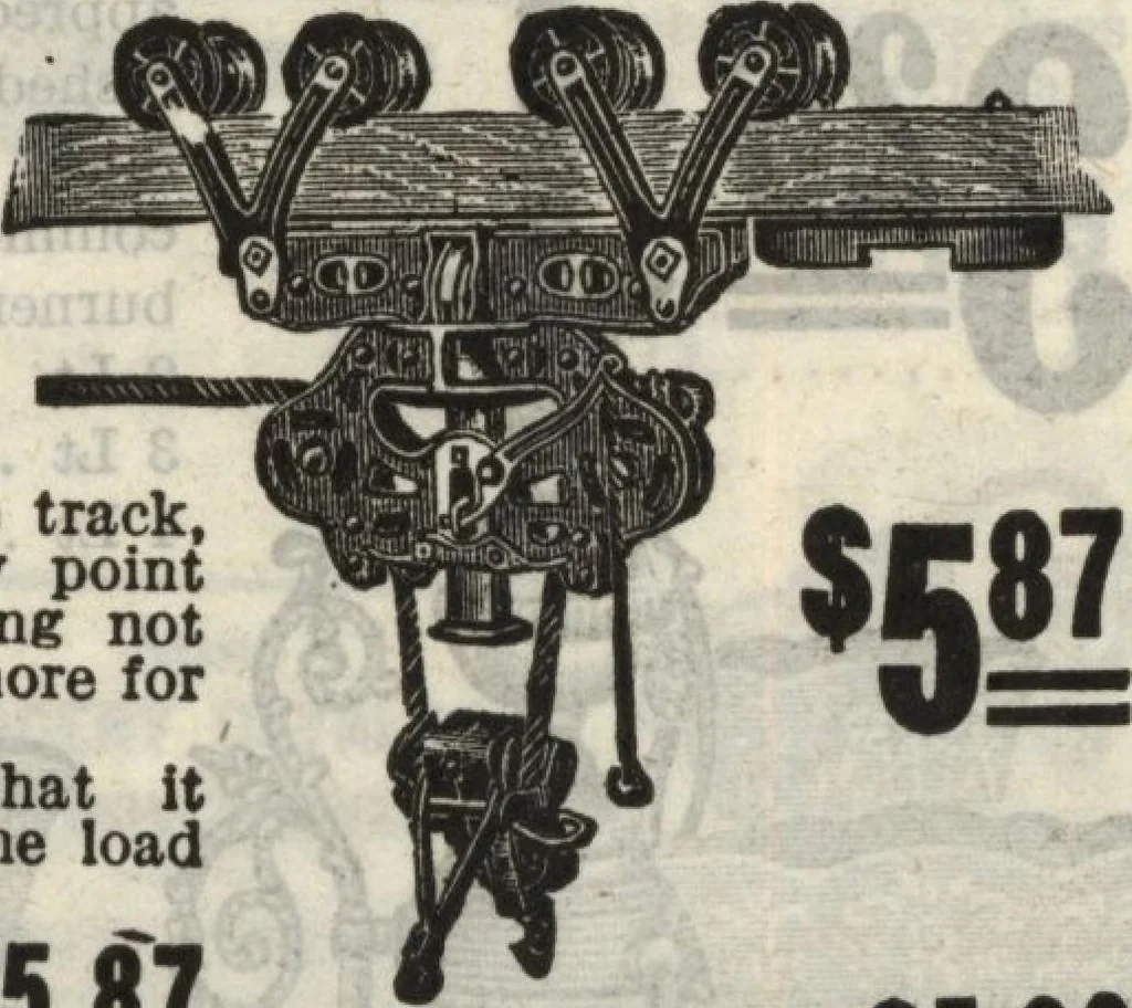 An illustration from Building material catalog no. 102, 1913, leaf 152