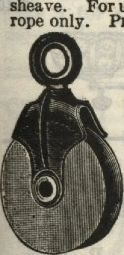 An illustration from Building material catalog no. 102, 1913, leaf 152