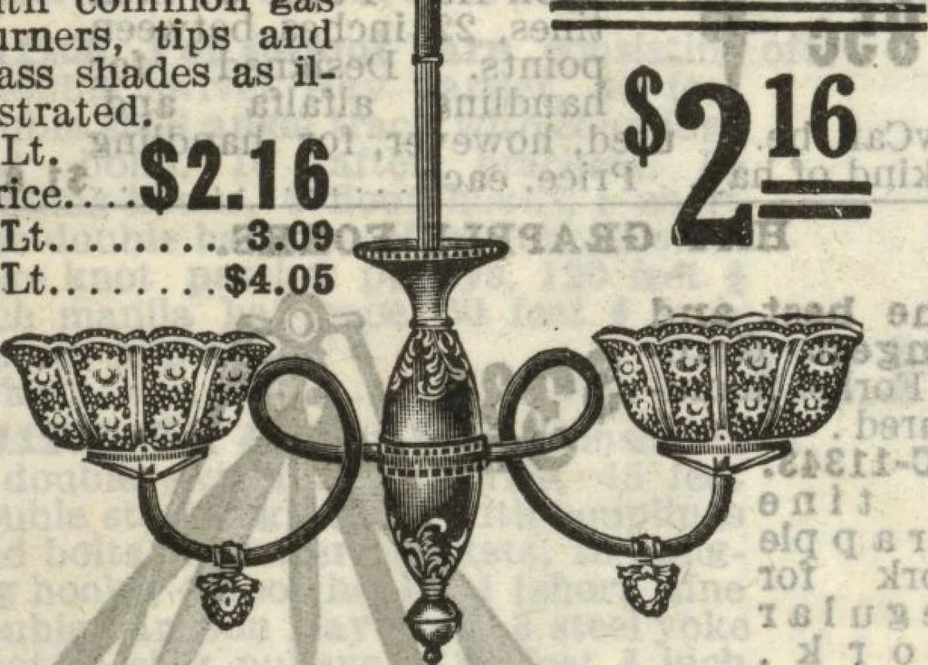 An illustration from Building material catalog no. 102, 1913, leaf 153