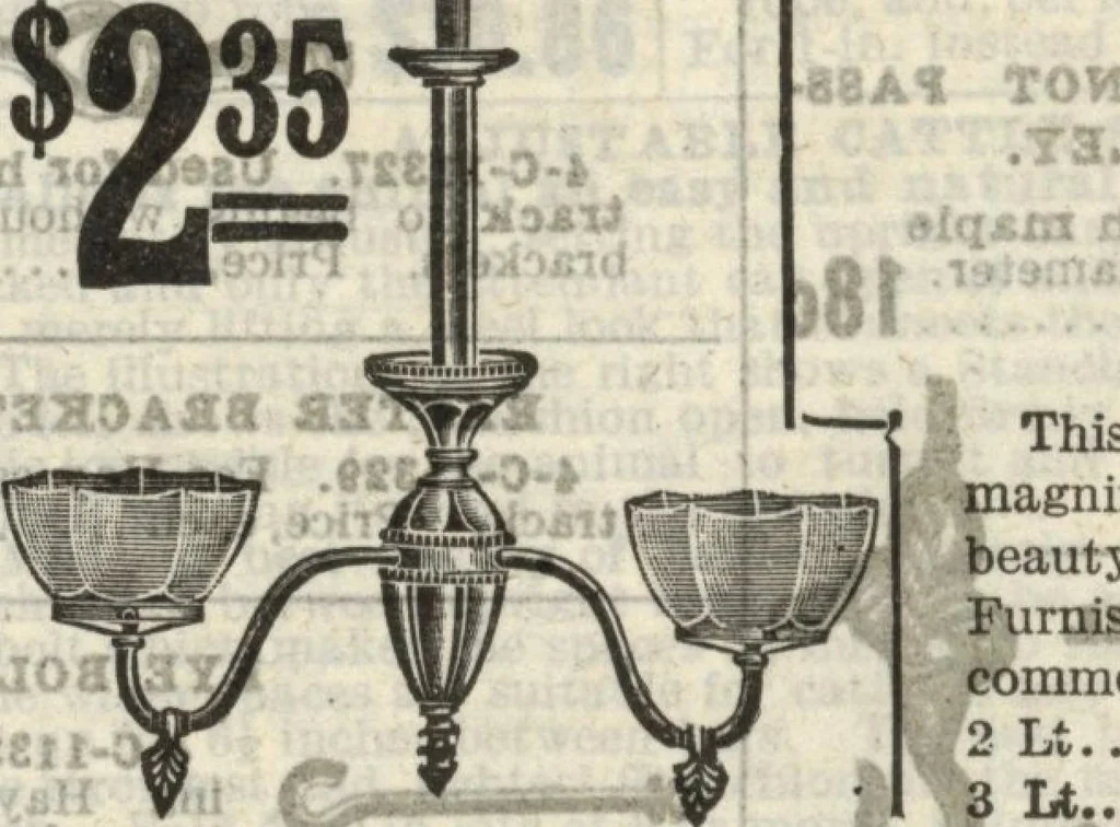 An illustration from Building material catalog no. 102, 1913, leaf 153