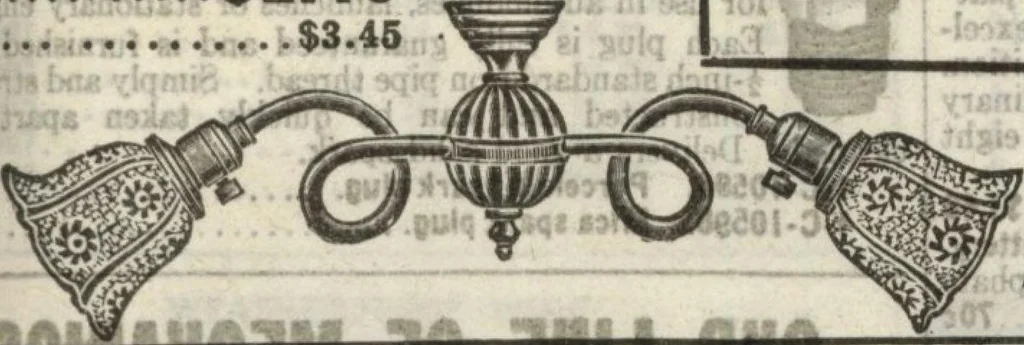An illustration from Building material catalog no. 102, 1913, leaf 154