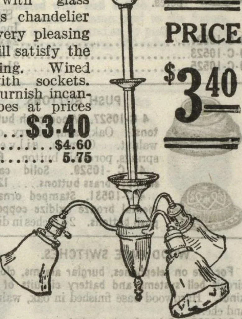 An illustration from Building material catalog no. 102, 1913, leaf 154