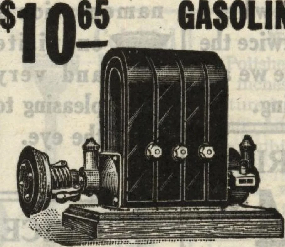 An illustration from Building material catalog no. 102, 1913, leaf 155