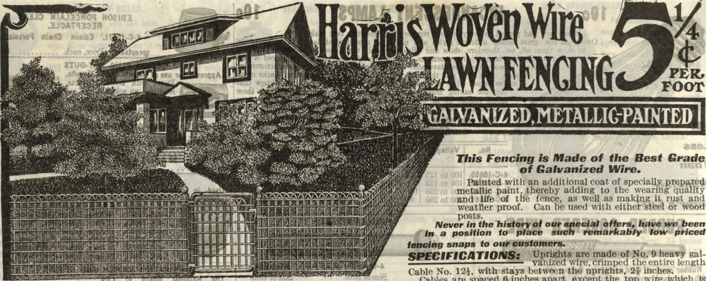 An illustration from Building material catalog no. 102, 1913, leaf 157