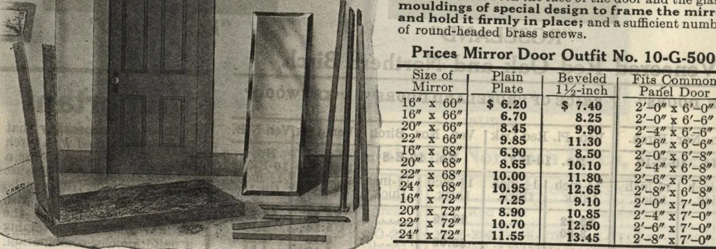 An illustration from Building material catalog no. 102, 1913, leaf 17