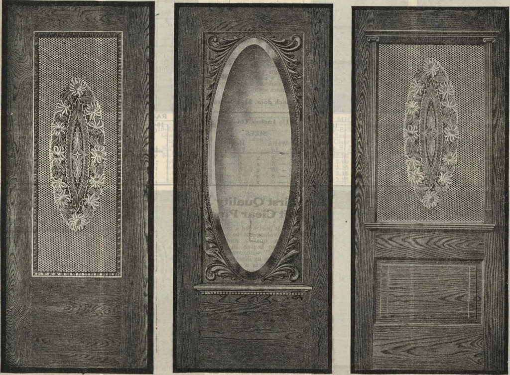 An illustration from Building material catalog no. 102, 1913, leaf 18