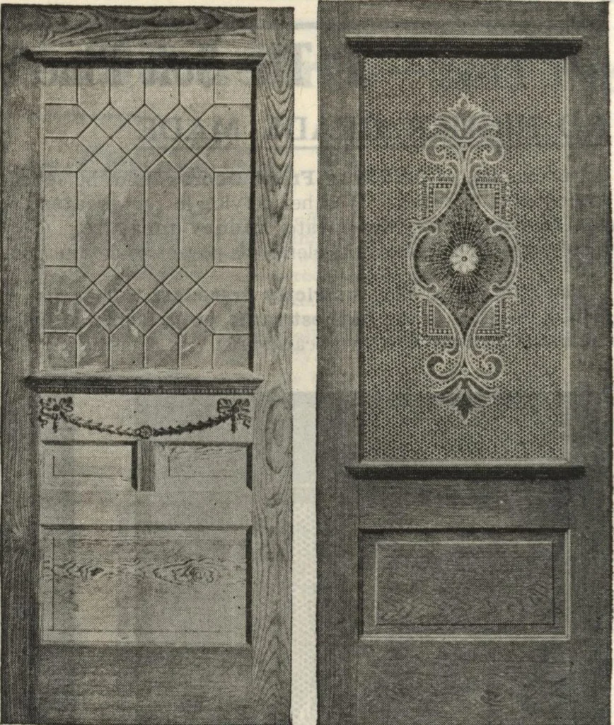 An illustration from Building material catalog no. 102, 1913, leaf 19
